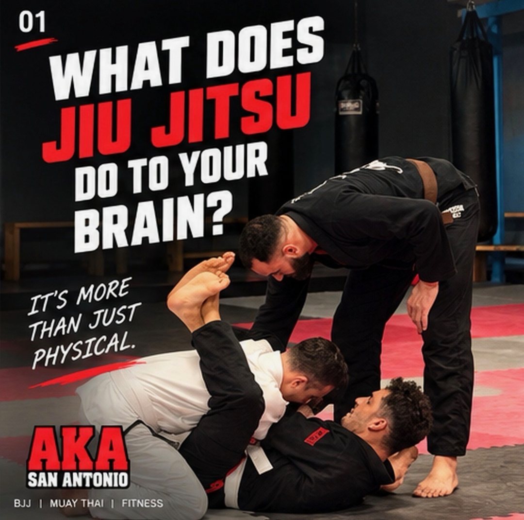 What does BJJ do to your brain? — slide 1 of 6